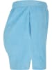 Urban Classics Urban Classics Damen Ladies Towel Shorts in balticblue