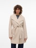 Vero Moda Mantel in Silver Mink