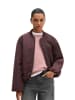 Marc O'Polo Blouson im Aviator-Stil regular cropped in Black Cherry