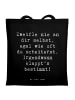 Mr. & Mrs. Panda Schultasche Spruch Glaube an sich selbst mit Sp... in Schwarz