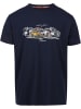 Trespass T-Shirt "Horton Casual Printed Tshirt" in Blau