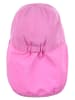 Disney Minnie Mouse Kinder Kappe Cap für Strand und Schwimmbad in Rosa