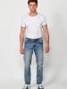 KOROSHI Jeans Stretch Regular Fit in blau