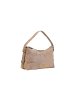 Love Moschino Beige Polyester Handtasche
