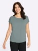 Sieh an! Rundhalsshirt in jade