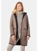 Weatherproof Since 1948 Steppjacke in schwarz / taupe