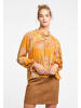 IZIA Blusenshirt in Orange Mehrfarbig