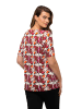Ulla Popken Shirt in offwhite