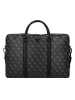 Guess Milano Aktentasche 41 cm in dark black