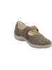 WALDLÄUFER Slipper in grau