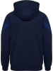 Hummel Hummel Reißverschluss Kapuzenpullover Raglanärmel Hmltravel Herren in MARINE