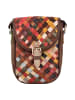 usha FESTIVAL Women Satchel in Brown Multicolor