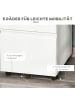 Vinsetto Aktenschrank-39B x 48T x 60H cm-Weiß