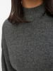 Vero Moda Strickpullover in Medium Grey Melange