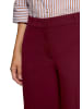 BETTY & CO Anzughose mit Taschen in Fall Burgundy