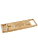 Beliani Badezimmerregal LOWES in Braun - (W) 75 x (H) 5 x (L) 23 cm