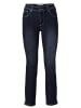 Heine Bauchweg-Jeans in dark denim