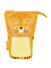 Herlitz Schüleretui Stifteköcher Polyester 140x75mm Lion