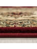 KADIMA DESIGN Teppich Orient Kurzflor klassisch Polypropylen Wohnzimmer in Rot
