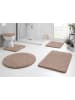 Kleine Wolke Badteppich Relax in taupe