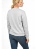 Blend She Sweatshirt Aurelie in grau