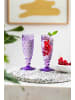 Villeroy & Boch 12er Set Weißwein- und Sektgläser Boston Coloured in lavender