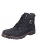 rieker Schnürstiefel  in Schwarz