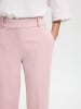 SELECTED FEMME SLFRITA-RIA MW CROPPED PANT MEL NOOS in Bleached Mauve
