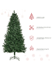 HOMCOM Weihnachtsbaum-Ø90 x 180H cm-Grün