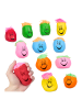 relaxdays 24 x Stressball in Bunt