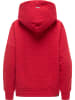 ragwear Kapuzenpullover Pirita Crepe in Red