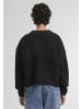 Urban Classics Urban Classics Ladies Wide Basic Oversized Sweater in black