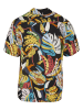 Urban Classics Urban Classics Herren Viscose AOP Resort Shirt in toucans