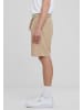 Urban Classics Sweat Shorts in unionbeige