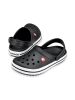 Crocs Crocs Sandale Crocband Clog mit kippbaren Fersenriemen in schwarz