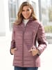Sieh an! Steppjacke in rose
