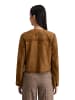 Marc O'Polo Lederjacke regular in warm brown