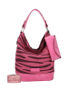 Fritzi aus Preußen Tasche Izzy07-Olga in Zebra Pink