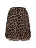 Cloud5ive Mini Skirt in black/brown