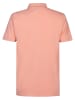 Petrol Industries Klassisches Poloshirt Dolphin in Rot