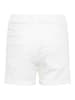 name it Mädchen Stretch-Shorts in Weiß