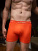 Happy Shorts Retro Boxer Neon in neon green/orange