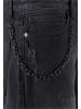 2Y Studios Jeans-Shorts in black