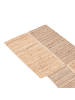 Beliani Kurzflor SANGLI in Beige - (W) 80 x (L) 300 cm
