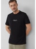 s.Oliver T-Shirt in 99D1_schwarz