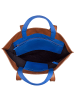 DuDu Madeleine Shopper Tasche Leder 40 cm cinnamon