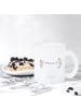 Mr. & Mrs. Panda Teetasse Maus Pinguin Geburtstag ohne Spruch in Transparent