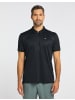 Joy Sportswear Polo CLAAS in Schwarz