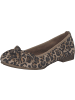 Tamaris Ballerinas in Leopard