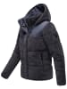 Marikoo Kapuzenplüschjacke Kaguraa 16 in Navy